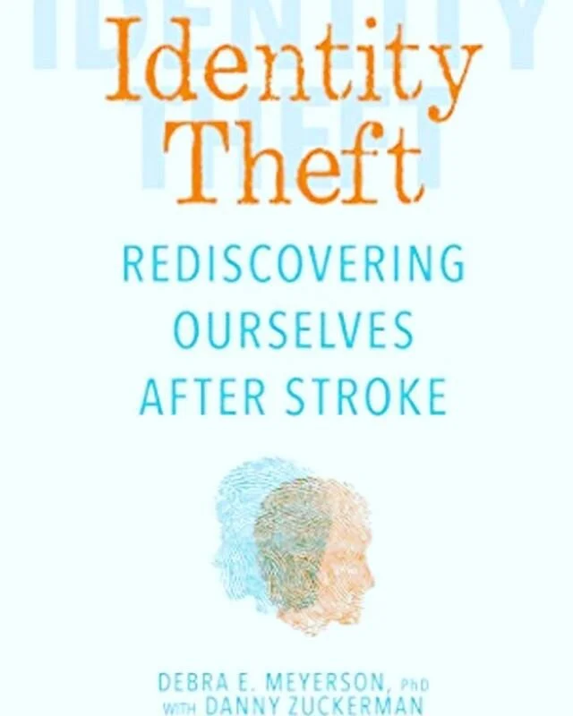 An extraordinary example of how a Stroke was only the beginning of the story! This book was written by a client I worked with for almost 2 years and she taught me more than I could have ever returned