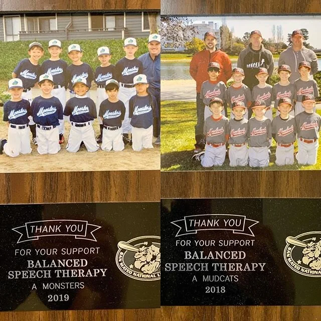 Balanced Speech is Proud to Sponsor SMLL 3 years in a row - Go Monsters!