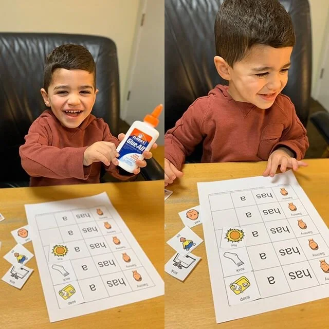 Speech Therapy is SO fun!