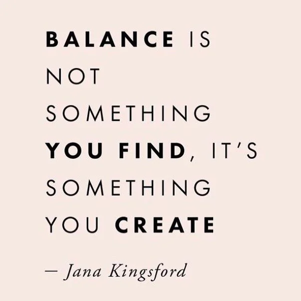 This quote is as one of many inspirations behind the name and mission statement of Balanced Speech Therapy. Creating Balance in all that I do for my clients and for my family is an ongoing challenge I will continue to pursue in 2020 ❣️