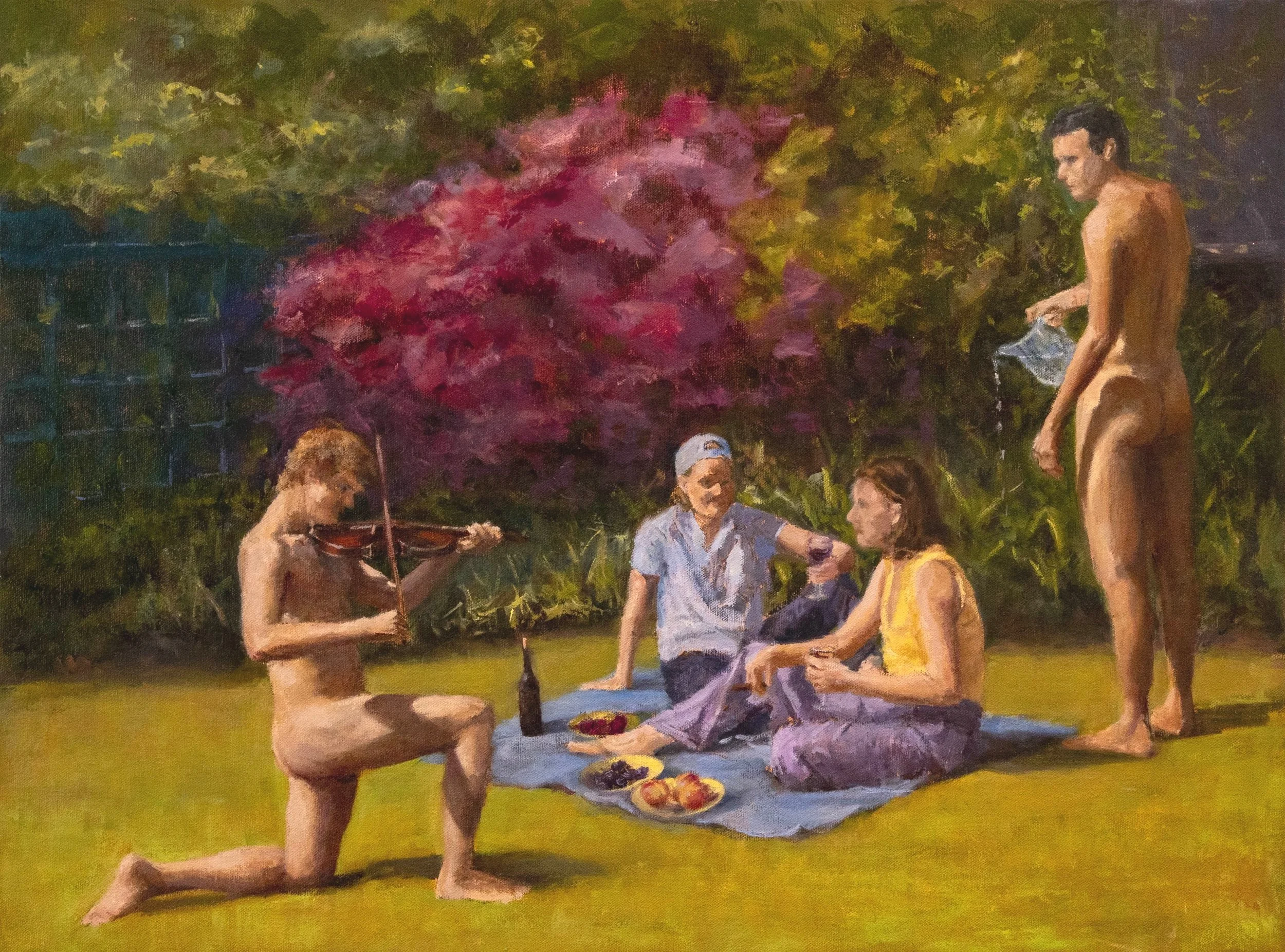 Luncheon in the Yard