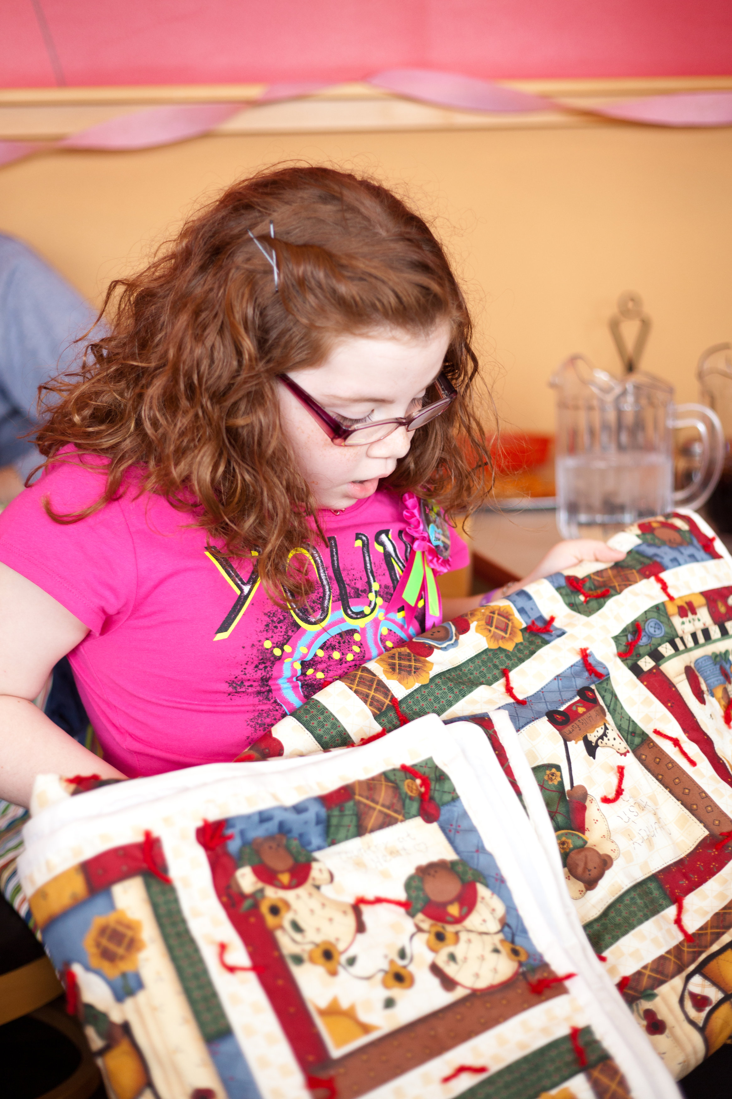 Hand-made items make the perfect gift.