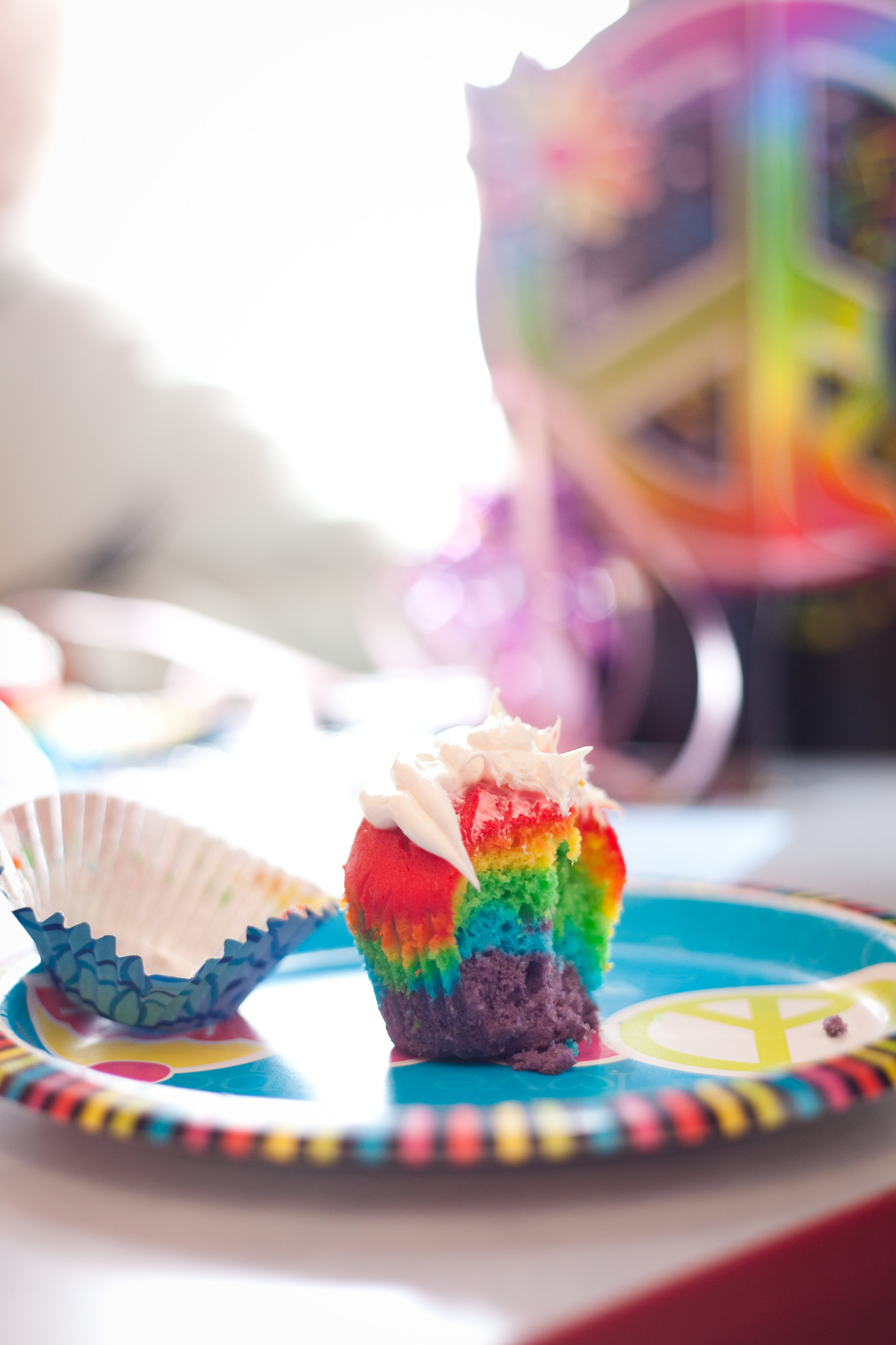 One last photo of these cute cupcakes. Ahh sweetness. 