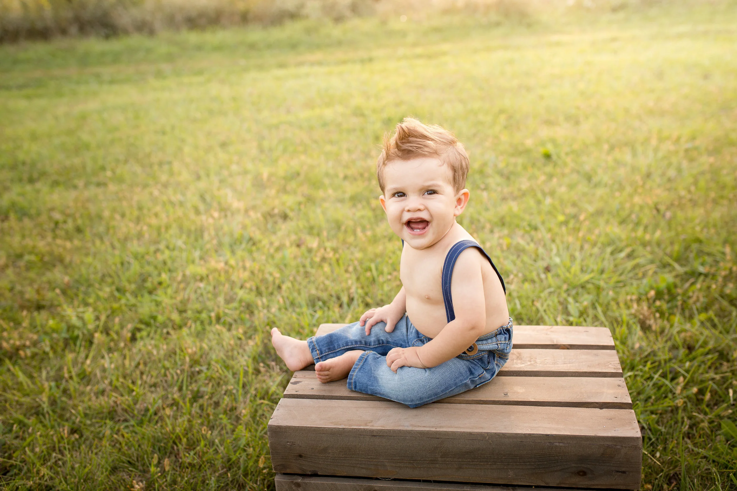 Columbus Baby Photography | Jameson's First Birthday | Grove City Ohio Photographer