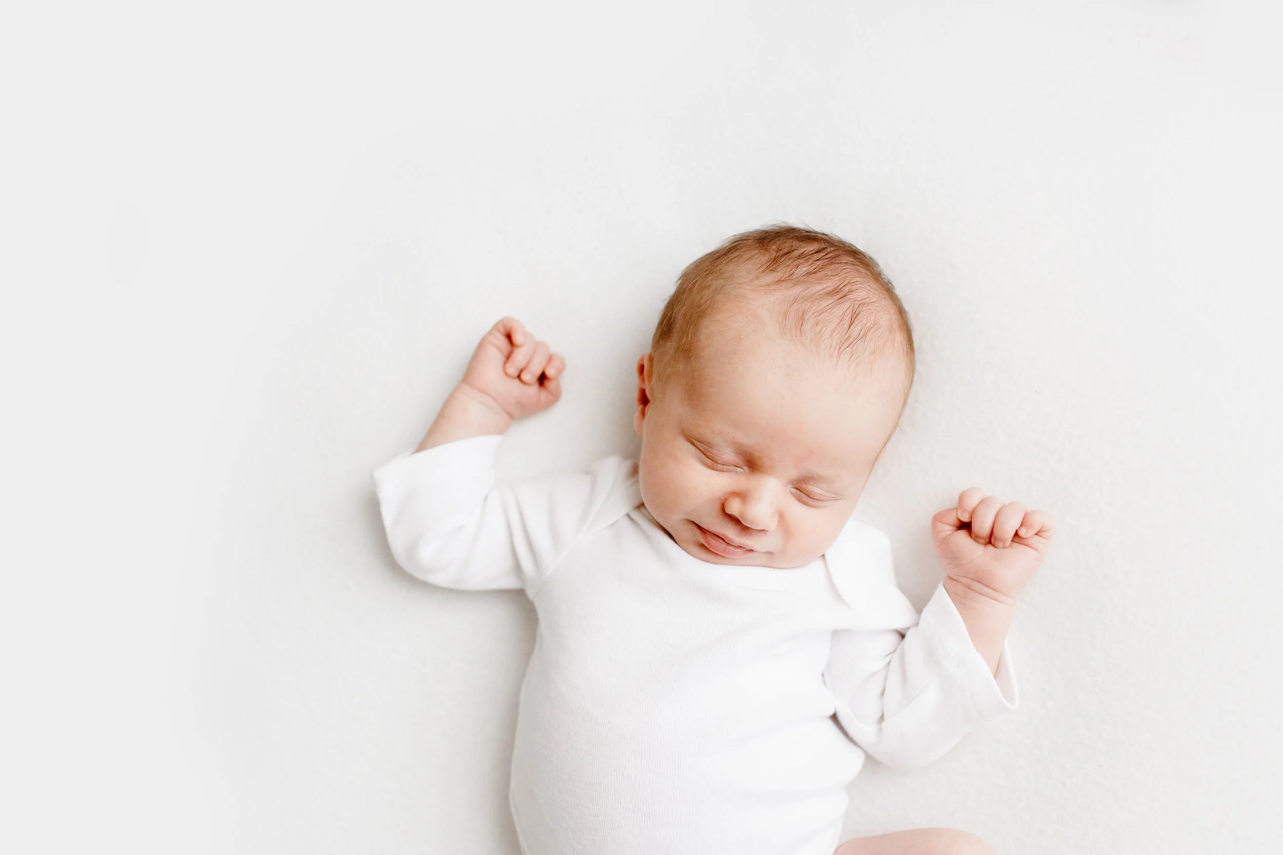 Baby Adam's Newborn Session | Columbus Newborn Photographer