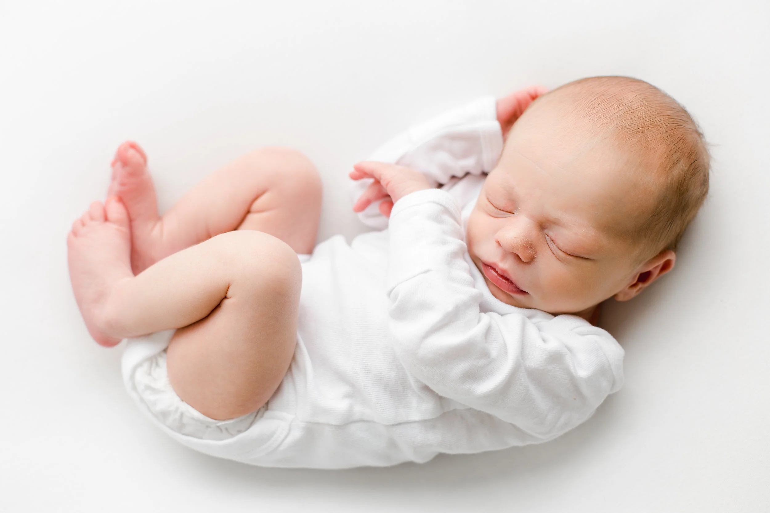 Baby Theodore's Newborn Session | Grove City Ohio Newborn Photographer