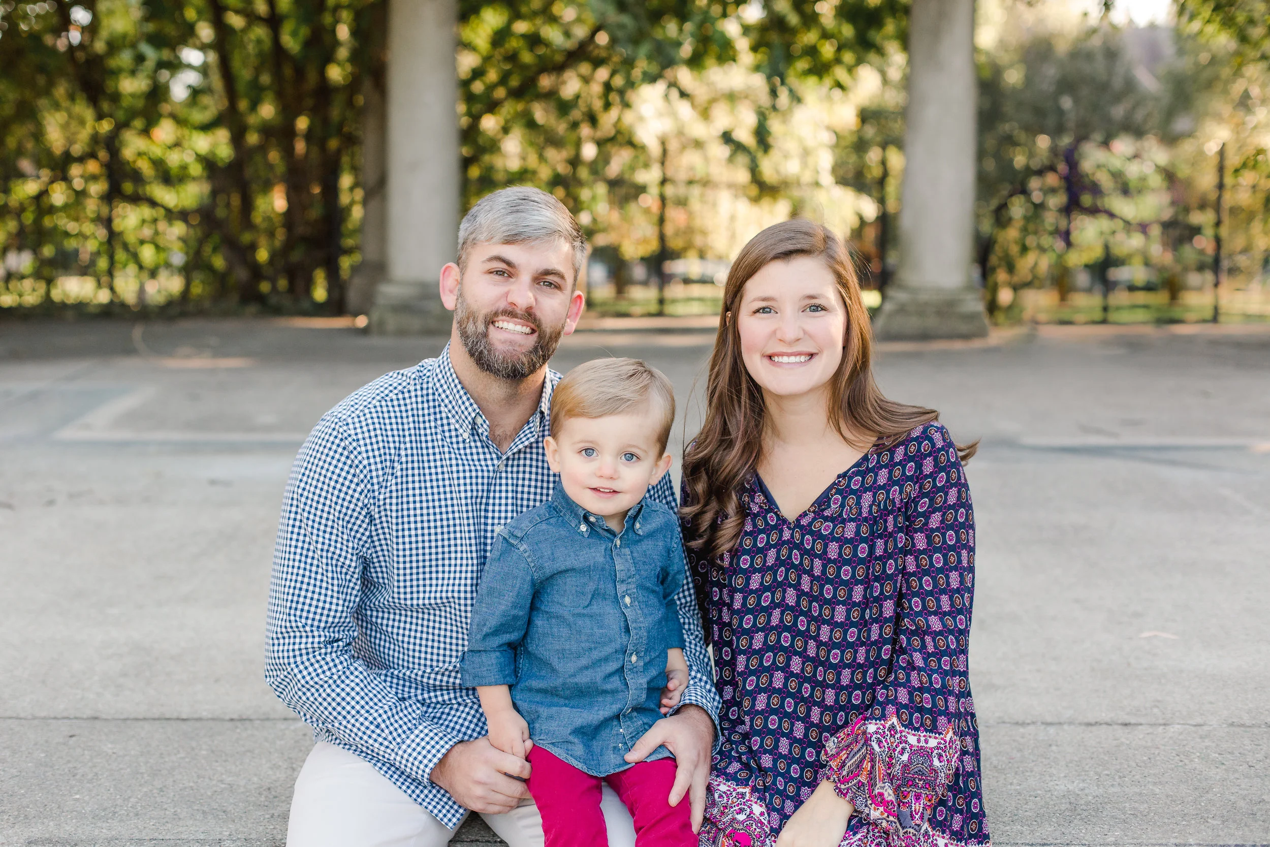 Schiller Park Family Photo Session | Central Ohio Family Photographer