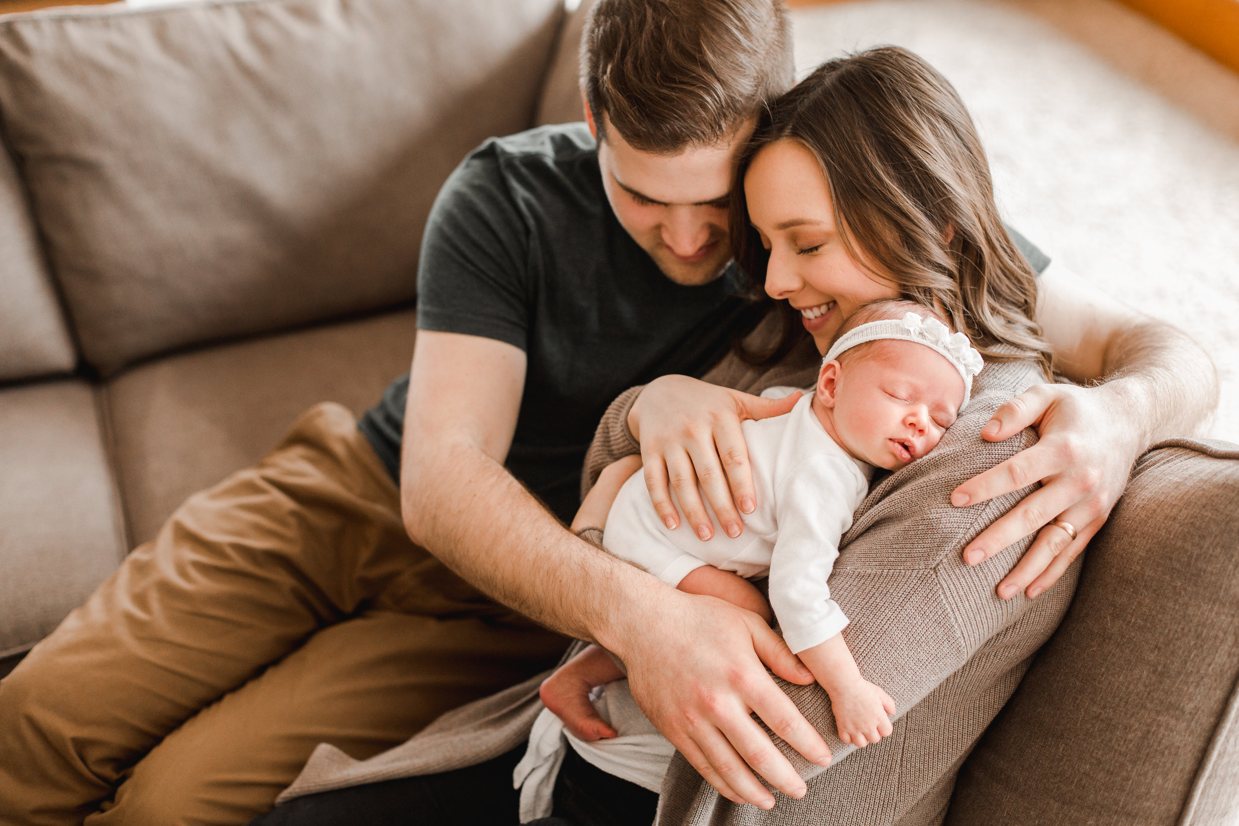 Columbus Lifestyle Newborn Photographer