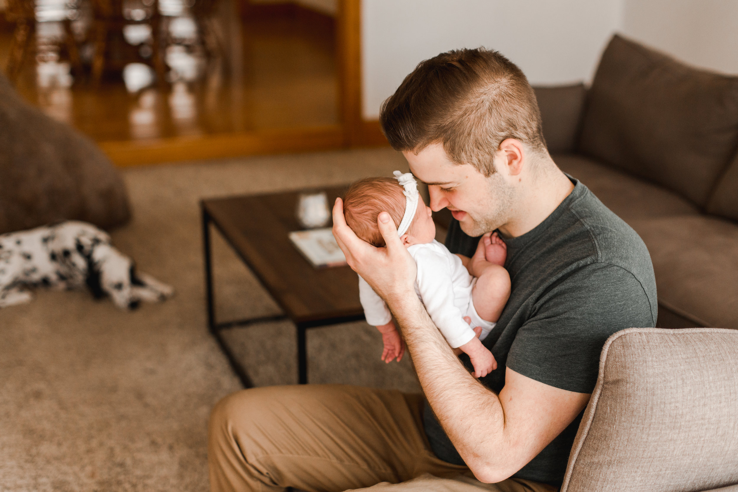 Grove City Ohio Newborn Photographer