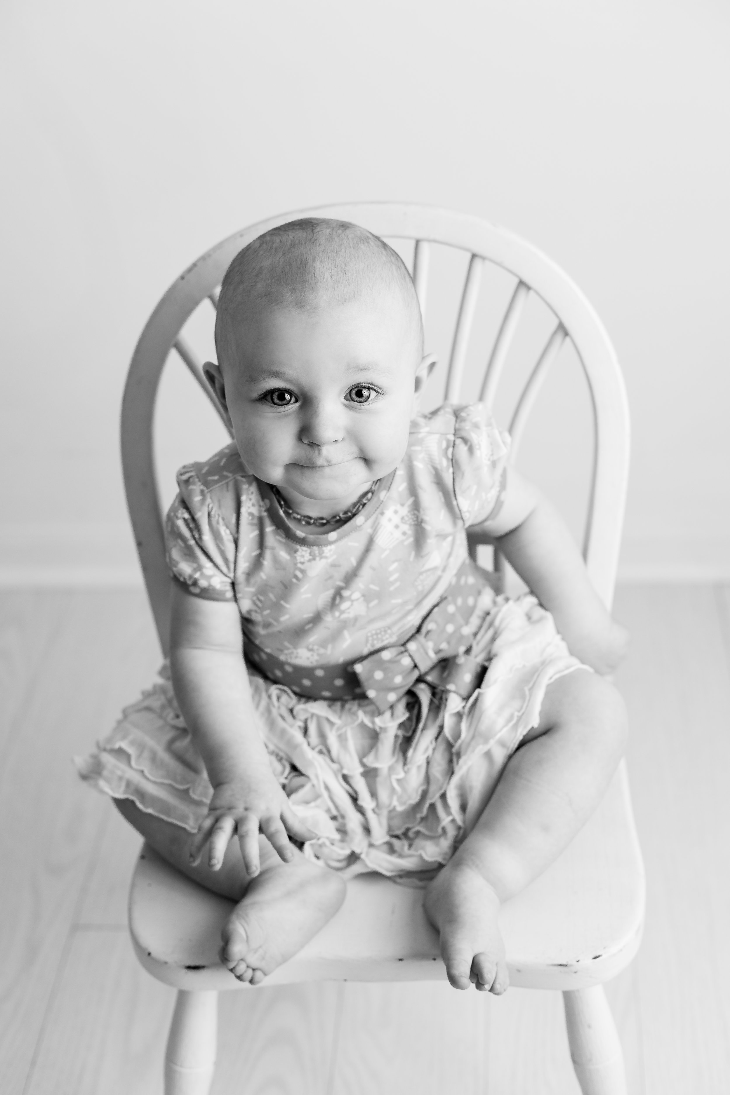 Central Ohio First Birthday Photographer