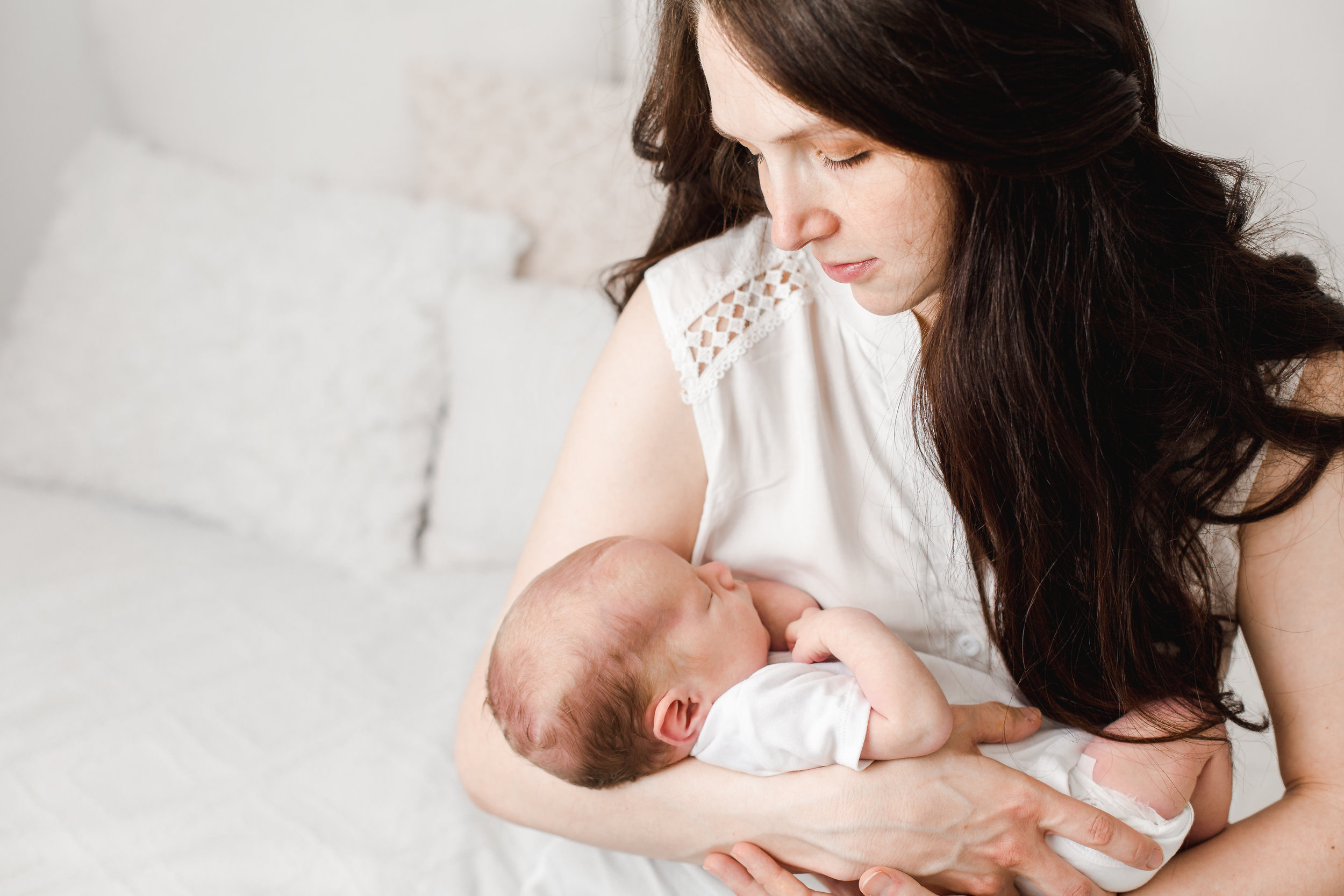 Hilliard Ohio Newborn Photographer