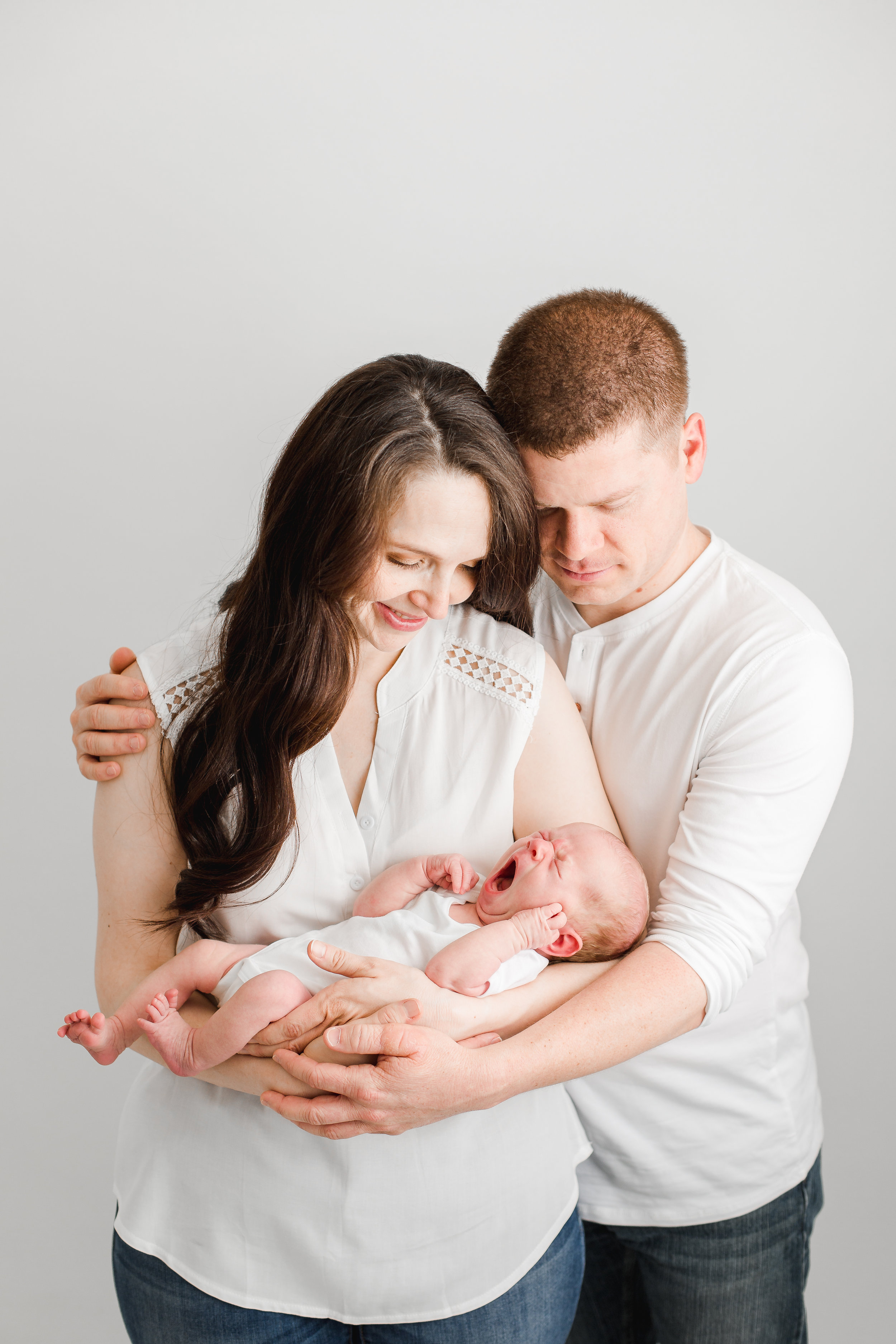 Grove City Ohio Newborn Photographer