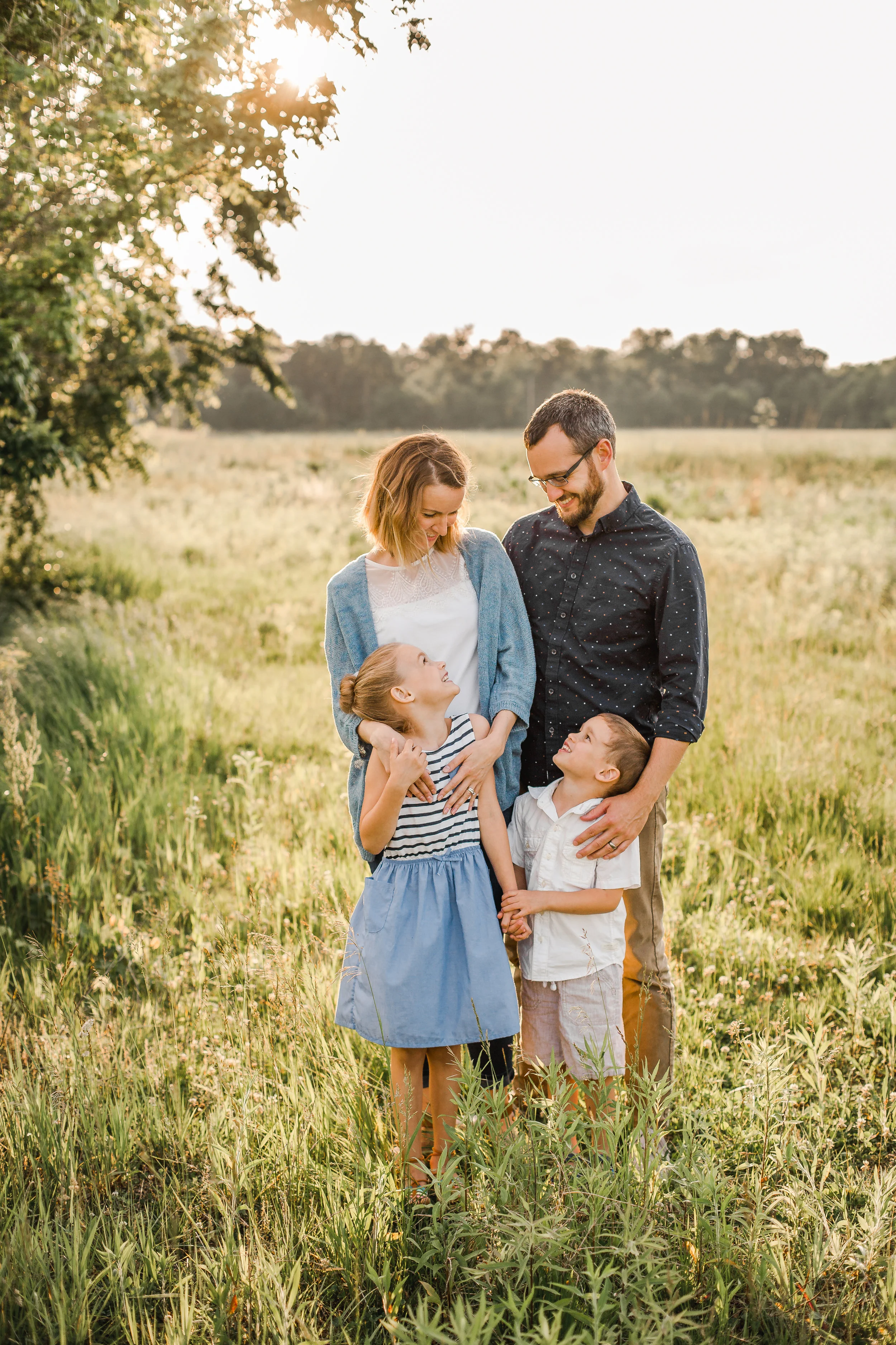 Scioto Grove Metro Park Photo Session