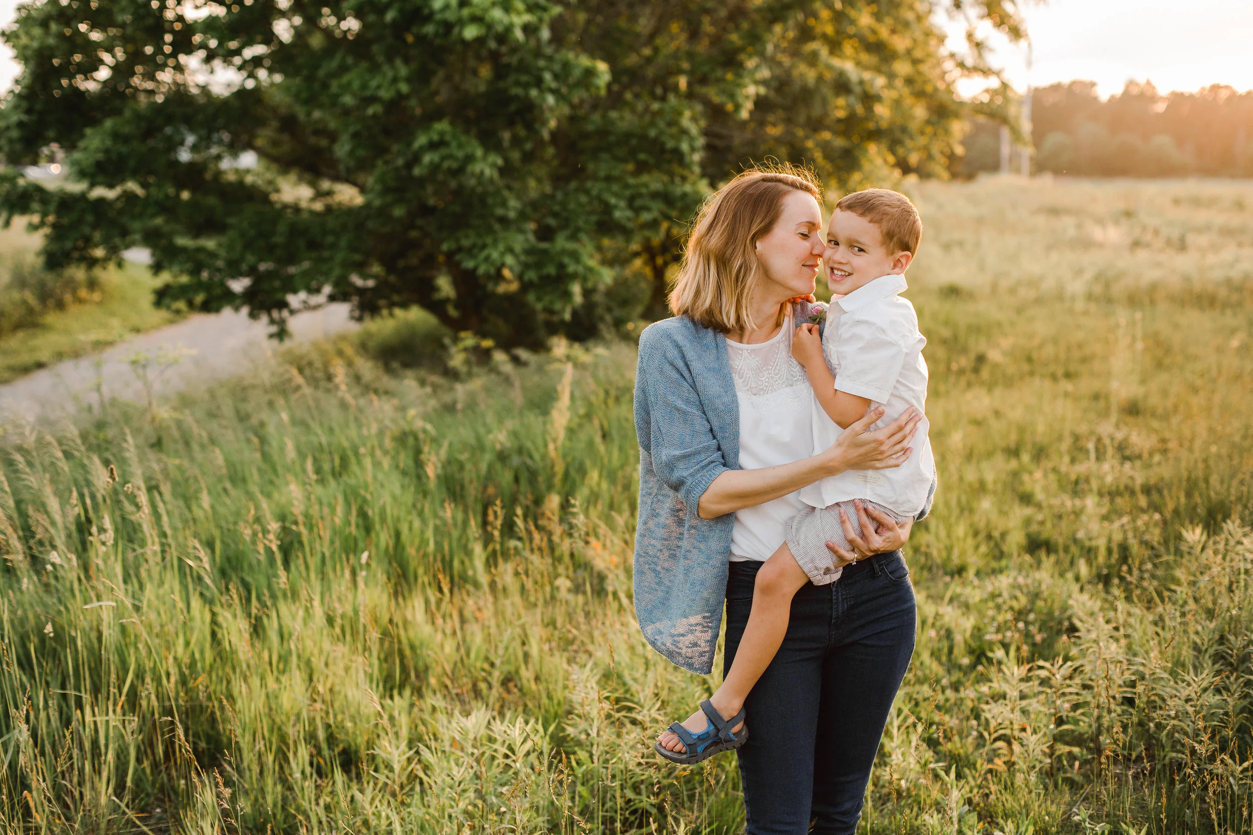 Upper Arlington Ohio Family Photographer