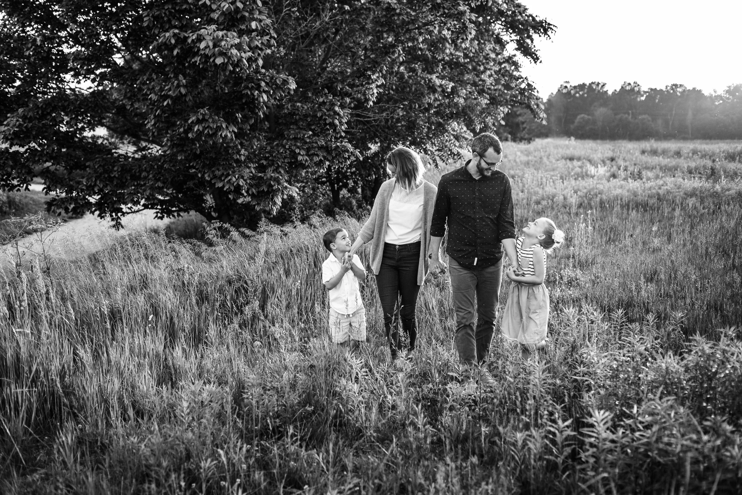 Hilliard Ohio Family Photographer