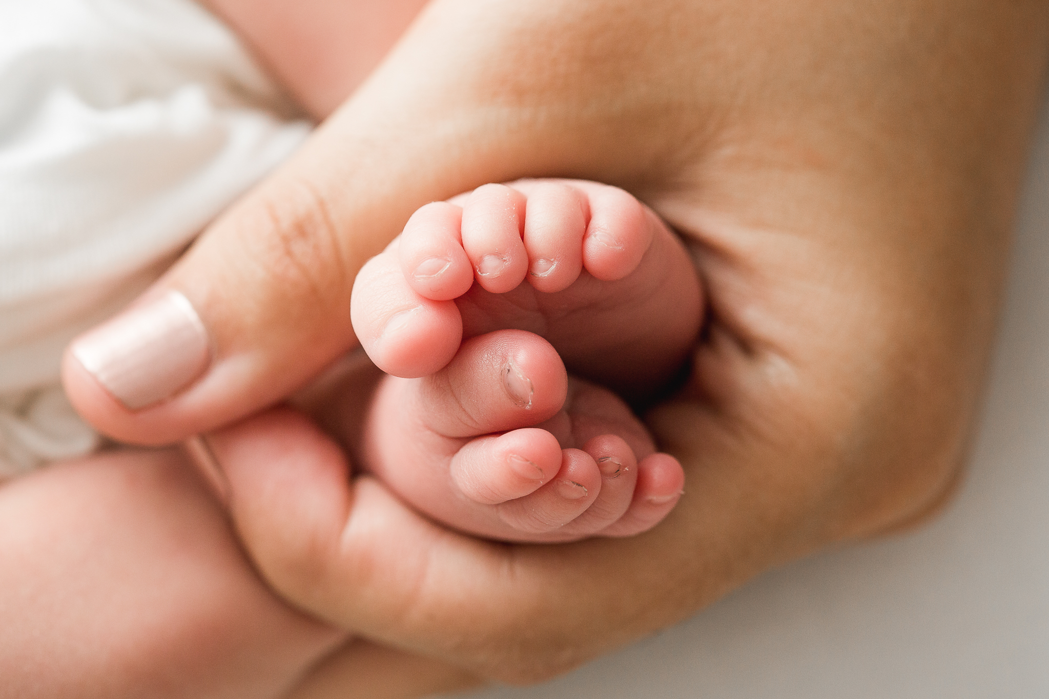 Newborn Baby Toes Photo located in Columbus