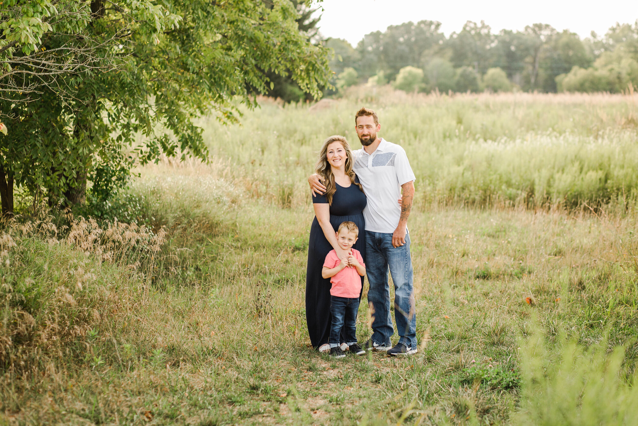 Columbus Family Summer Photo Session