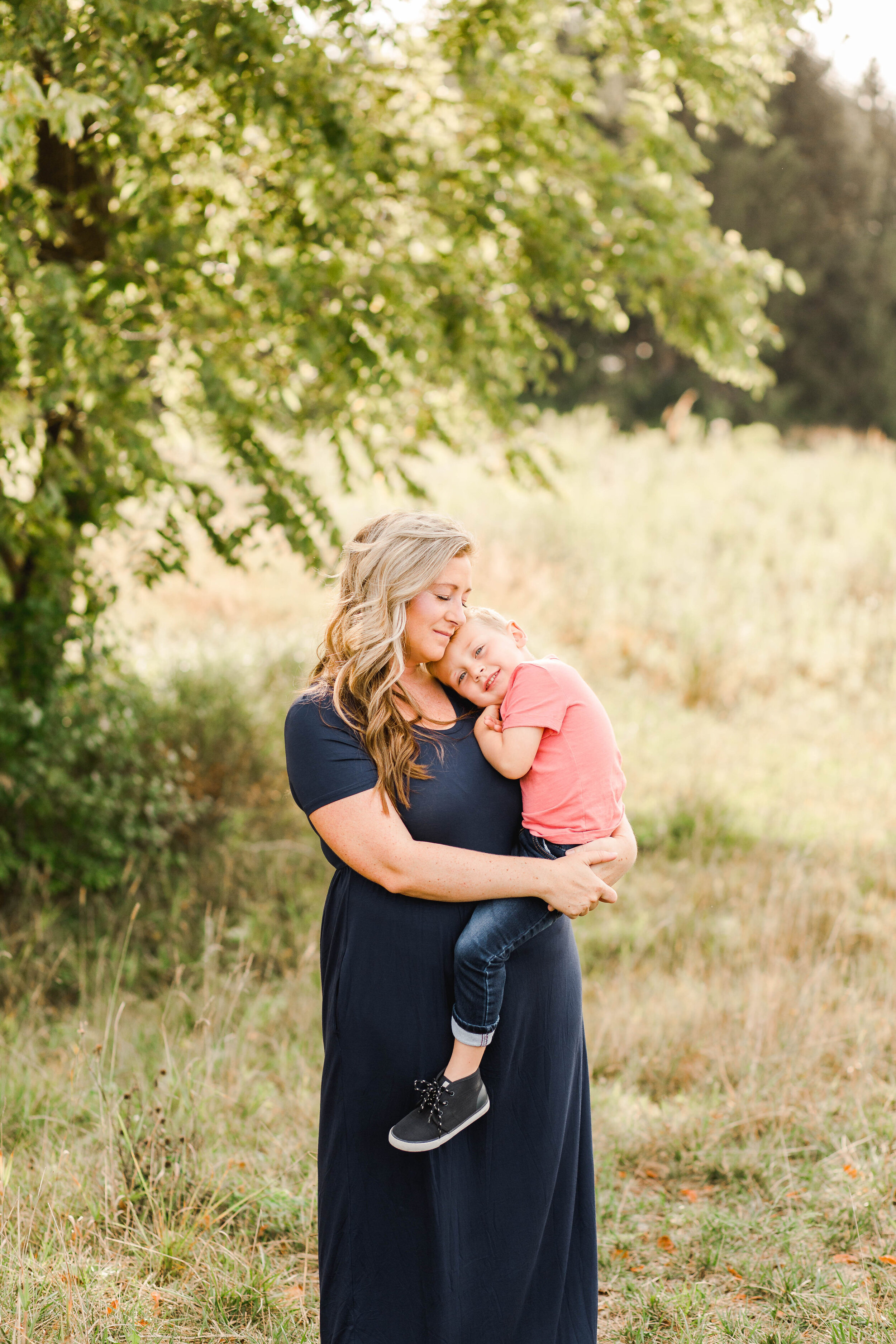 Mother son portrait taken in Grove City, Ohio by Sarah Cropper Photography