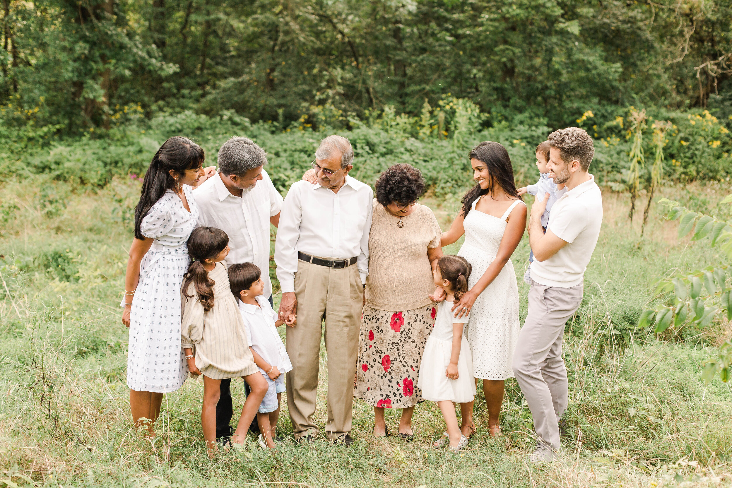 Central Ohio Extended Family Photography Session