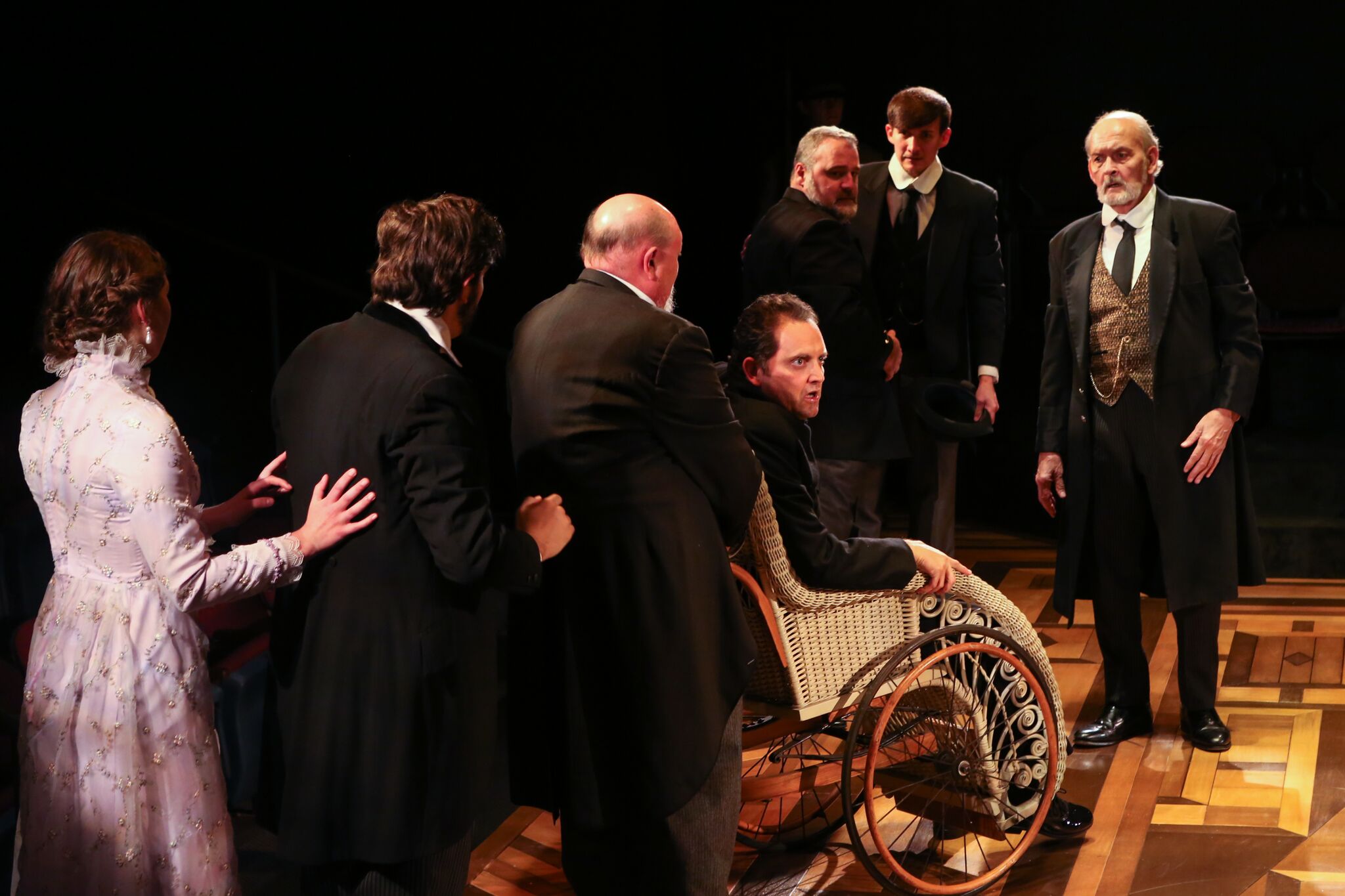 Rachel Gifford, Alexander Istrate, David Coffee, Richard Haratine, John Pszyk, Branden Loera, and Michael Muller