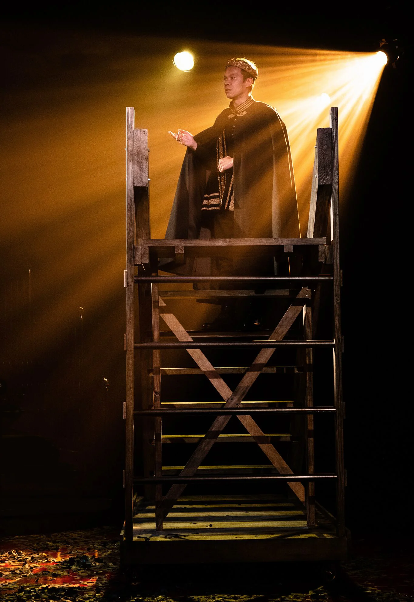 Jon Norman Schneider as King Henry VI