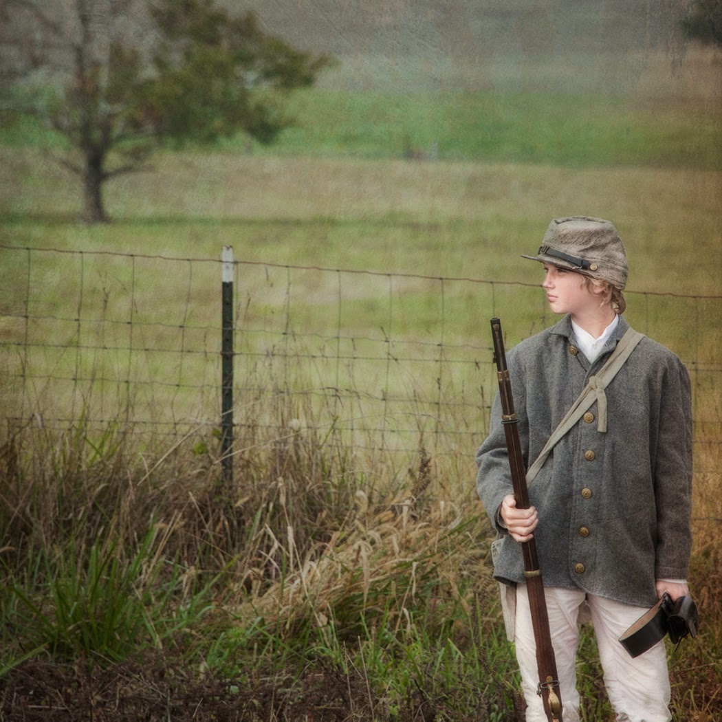 Boy Soldier (c) Sandy LeBrun-Evans