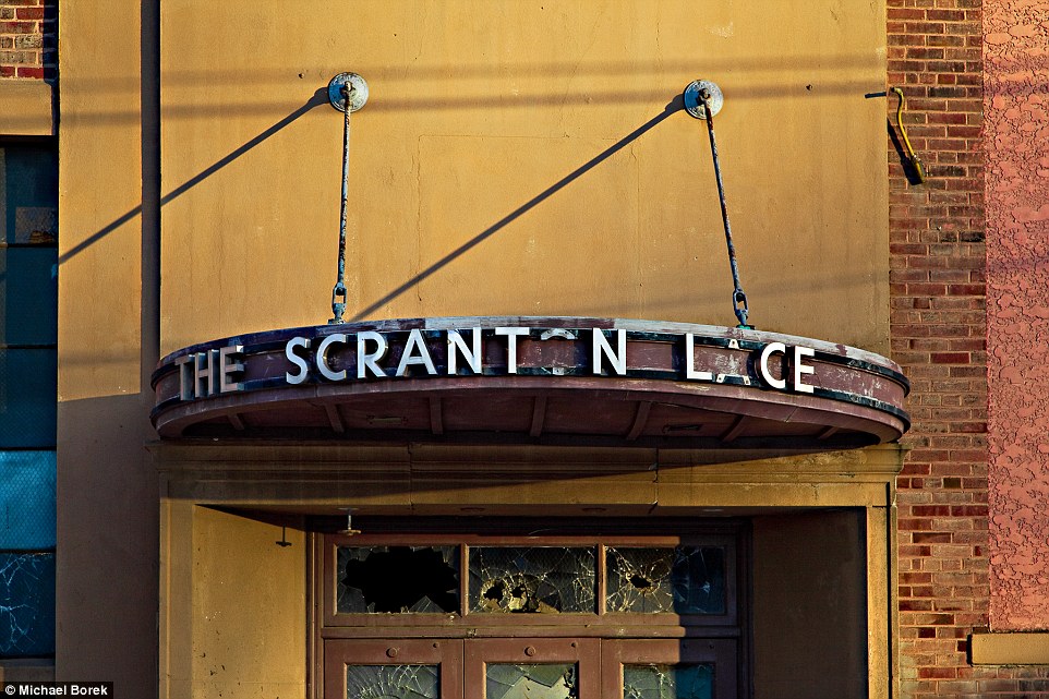 Michael Borek's "Scranton Lace" project featured in UK Daily Mail