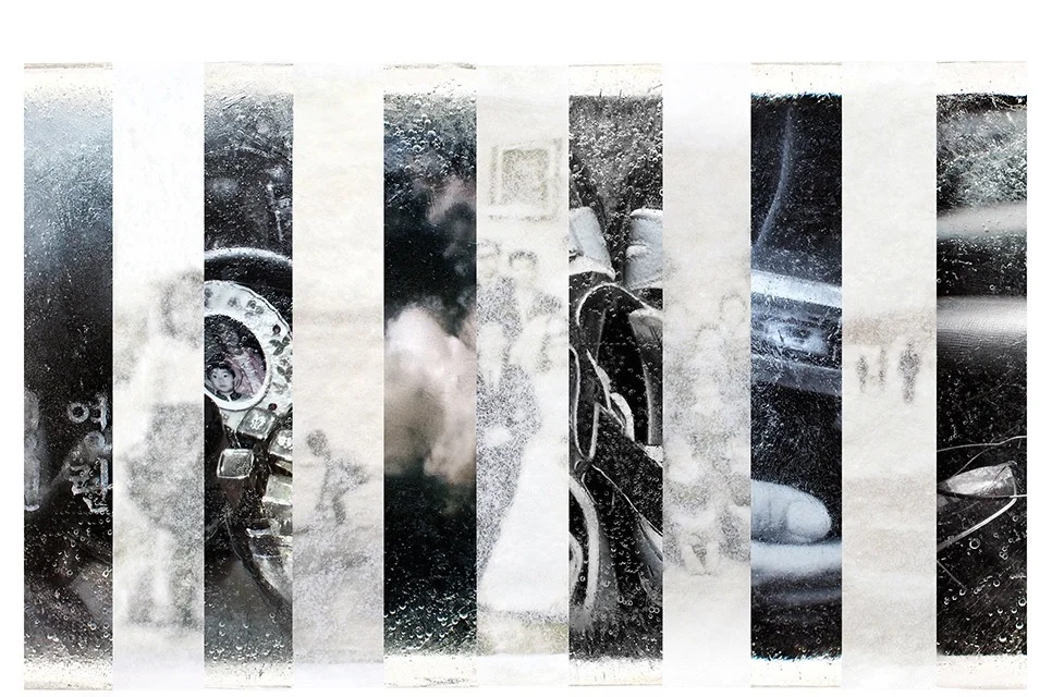 Soomin Ham's exhibition "Sound of Butterfly" at Flashpoint Gallery 