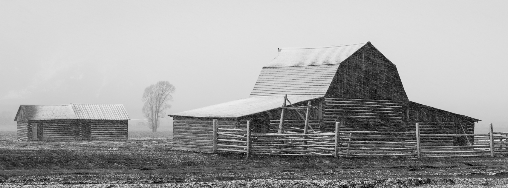 01-John Moulton Barn in Snow