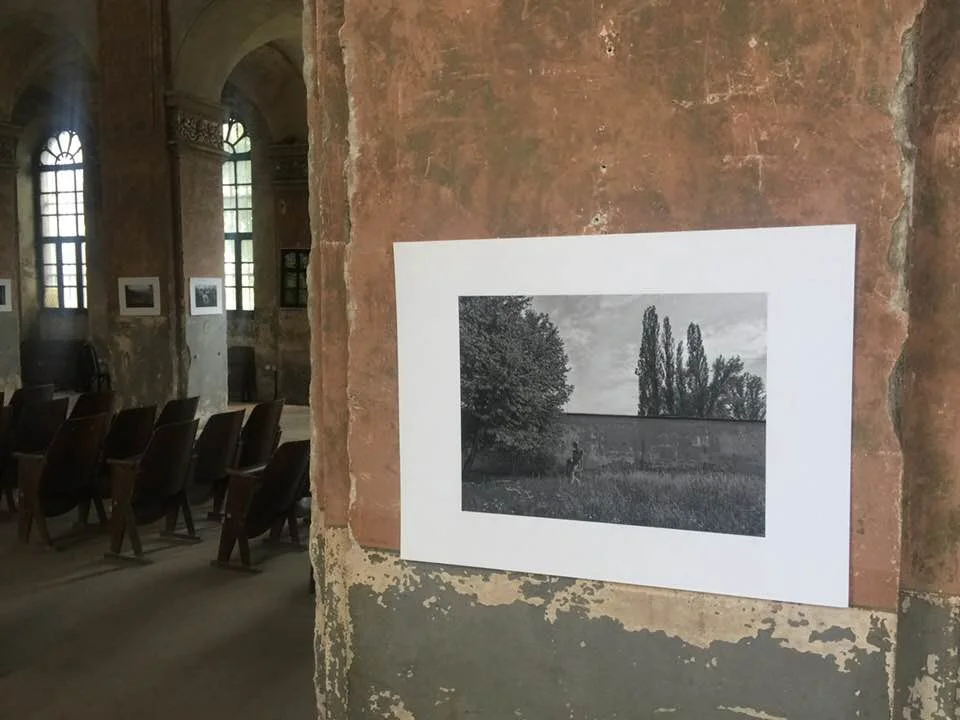 Reviews of Michael Borek's exhibition in Palmovka Synagogue in Prague