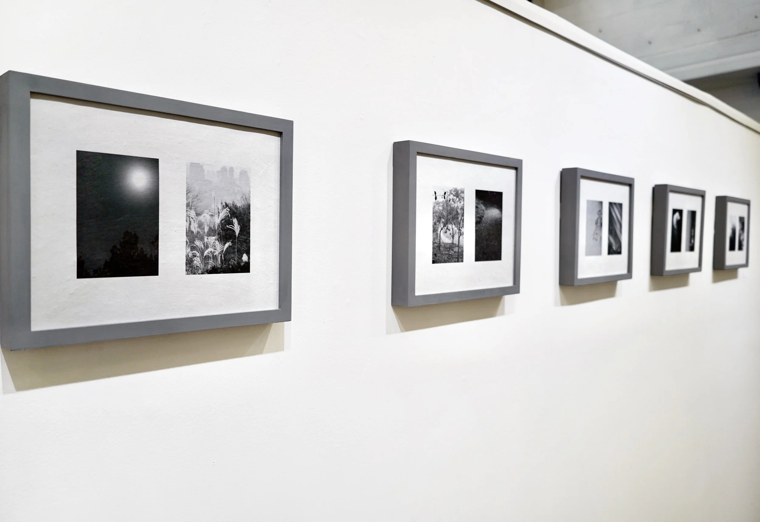 Diptych series