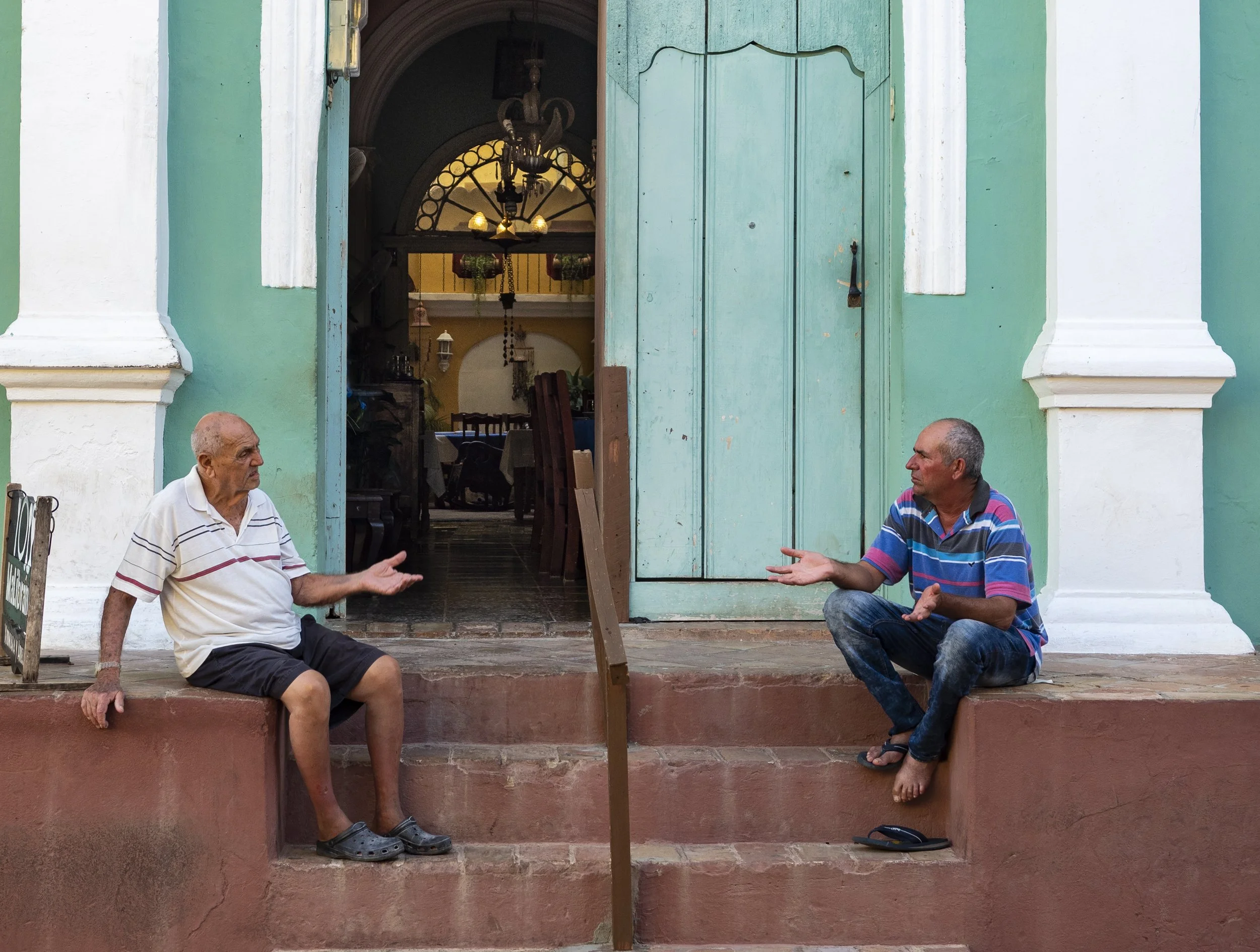 Pulley- Opposite Sides