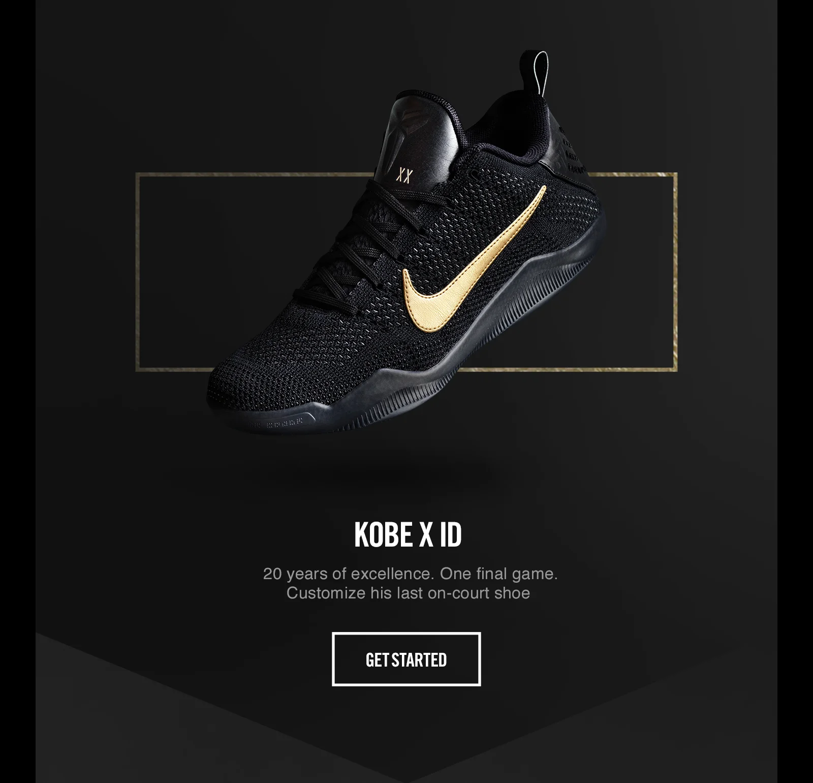 kobe final game shoes