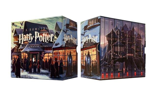 HP complete serie new edition  Harry potter box set, Harry potter