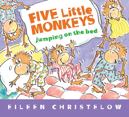 Five Little Monkeys Jumping on the Bed — Bethany Beach Books