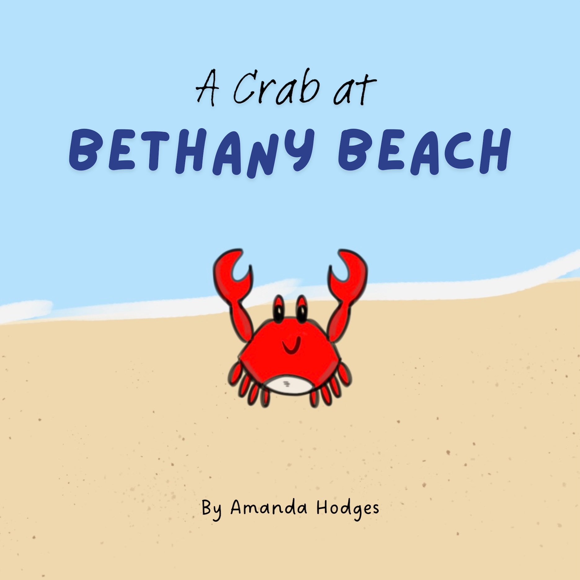Author Story Time: Crab at Bethany Beach
