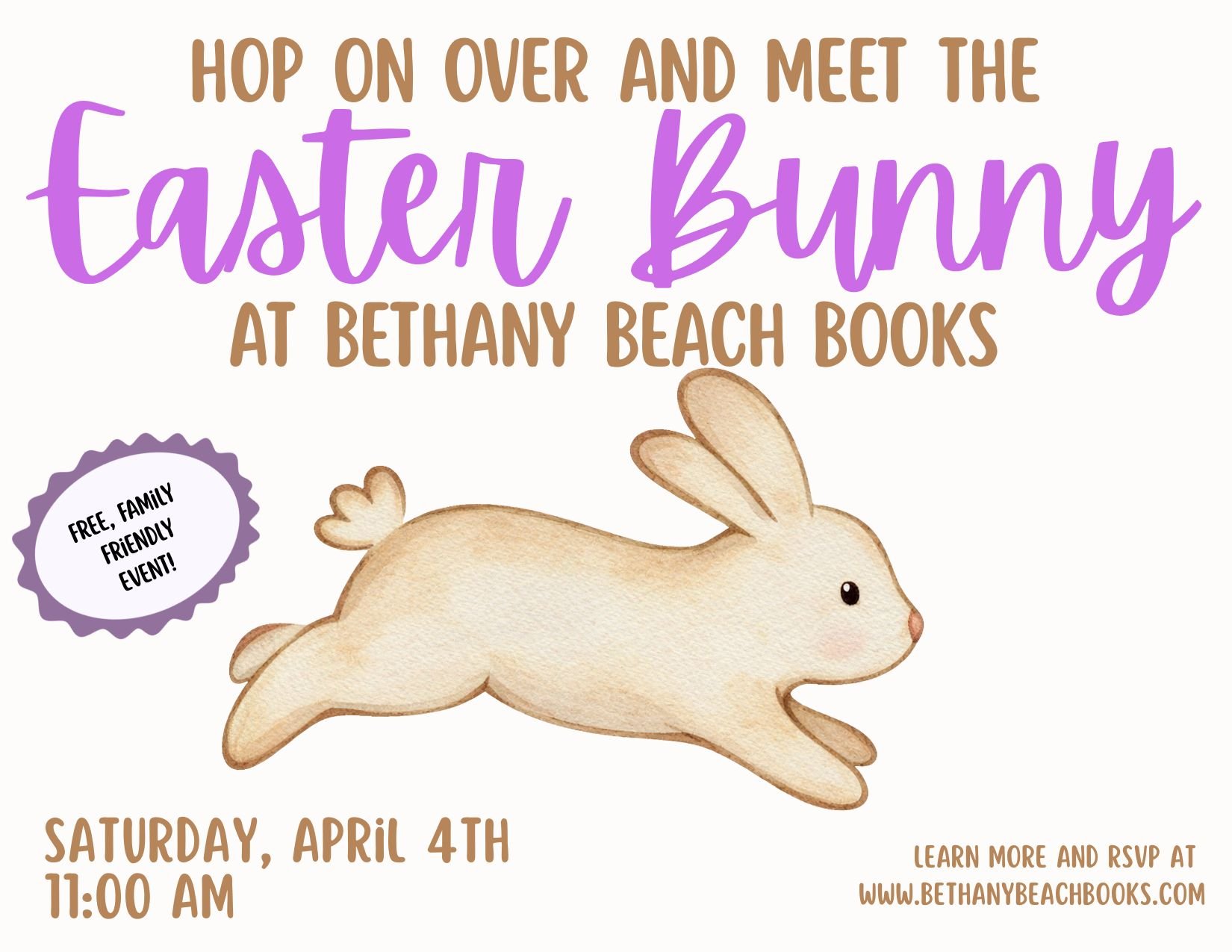 Easter Bunny Meet &amp; Greet