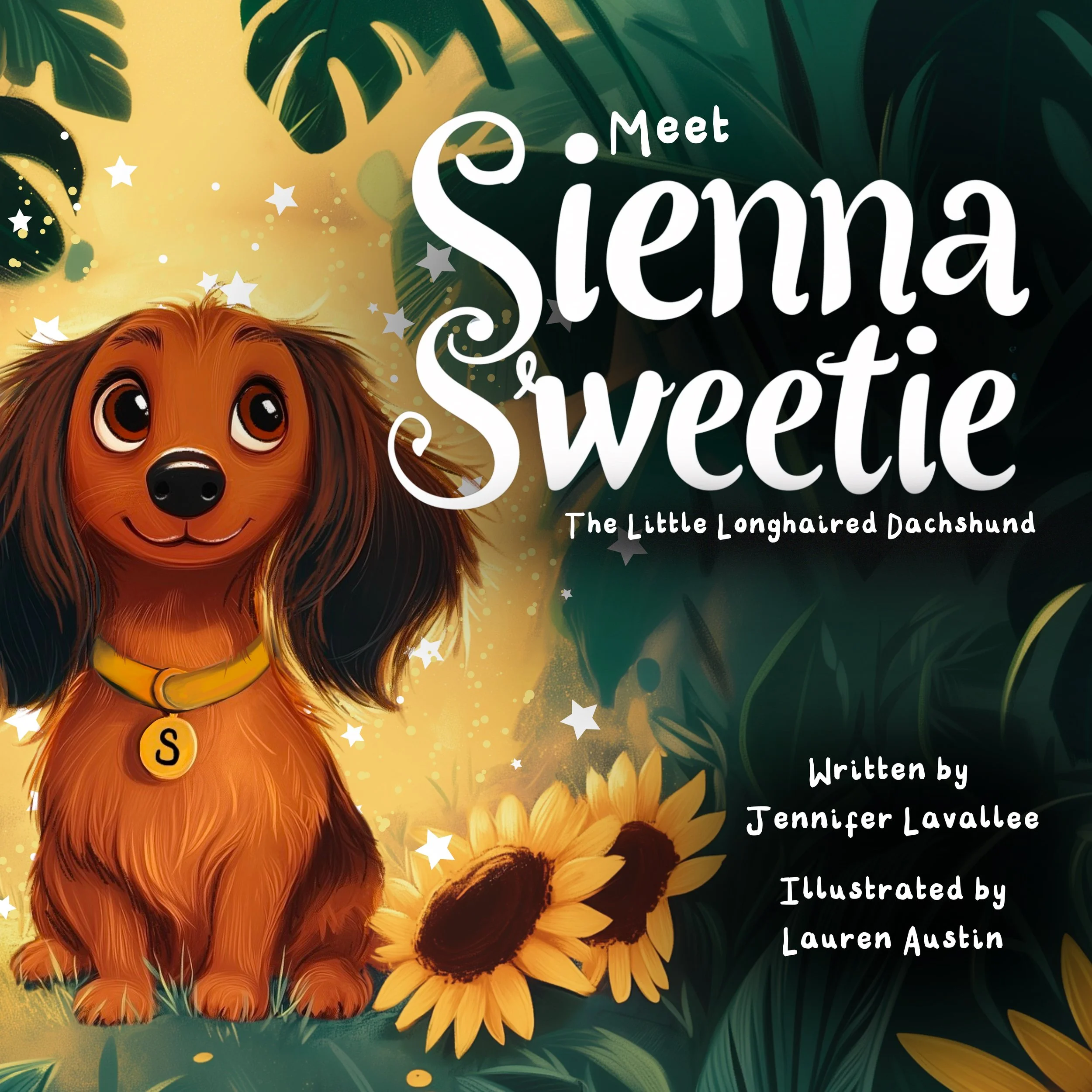 Author Story Time: Meet Sienna Sweetie