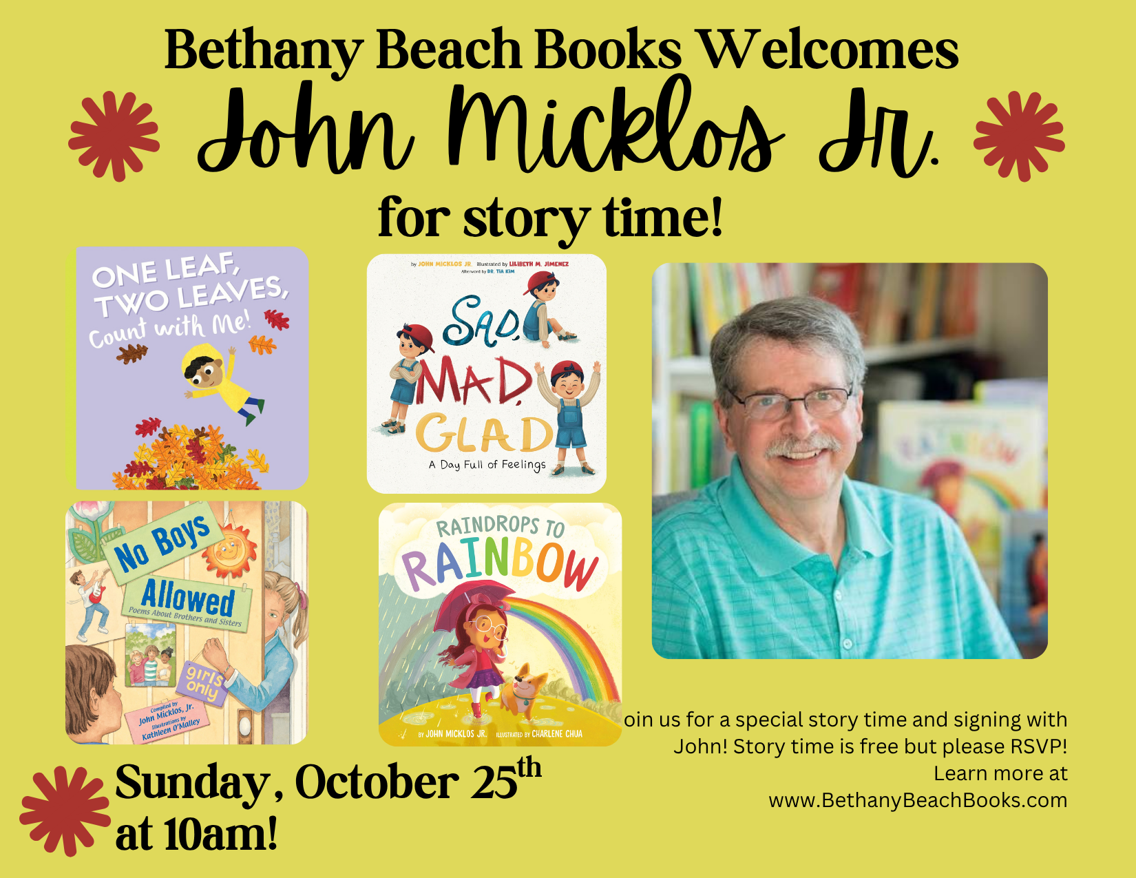Author Story Time: John Micklos