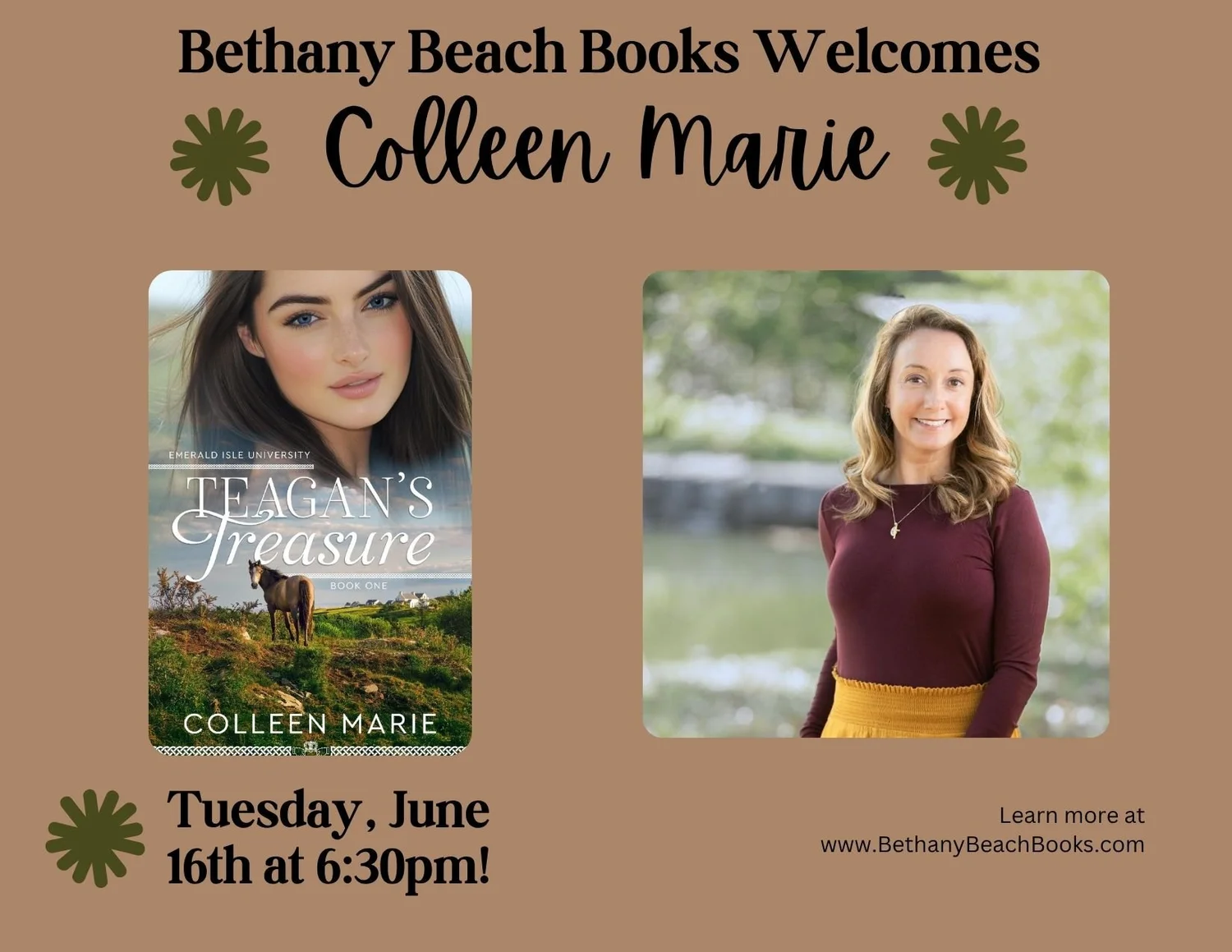 Colleen Marie — Bethany Beach Books