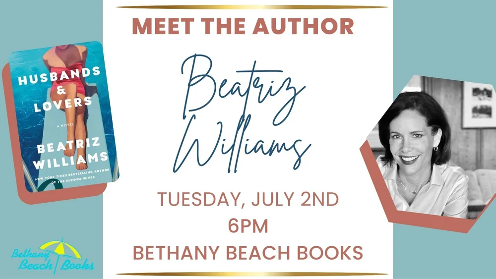 Beatriz Williams — Bethany Beach Books