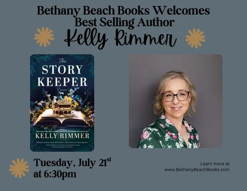 Kelly Rimmer — Bethany Beach Books