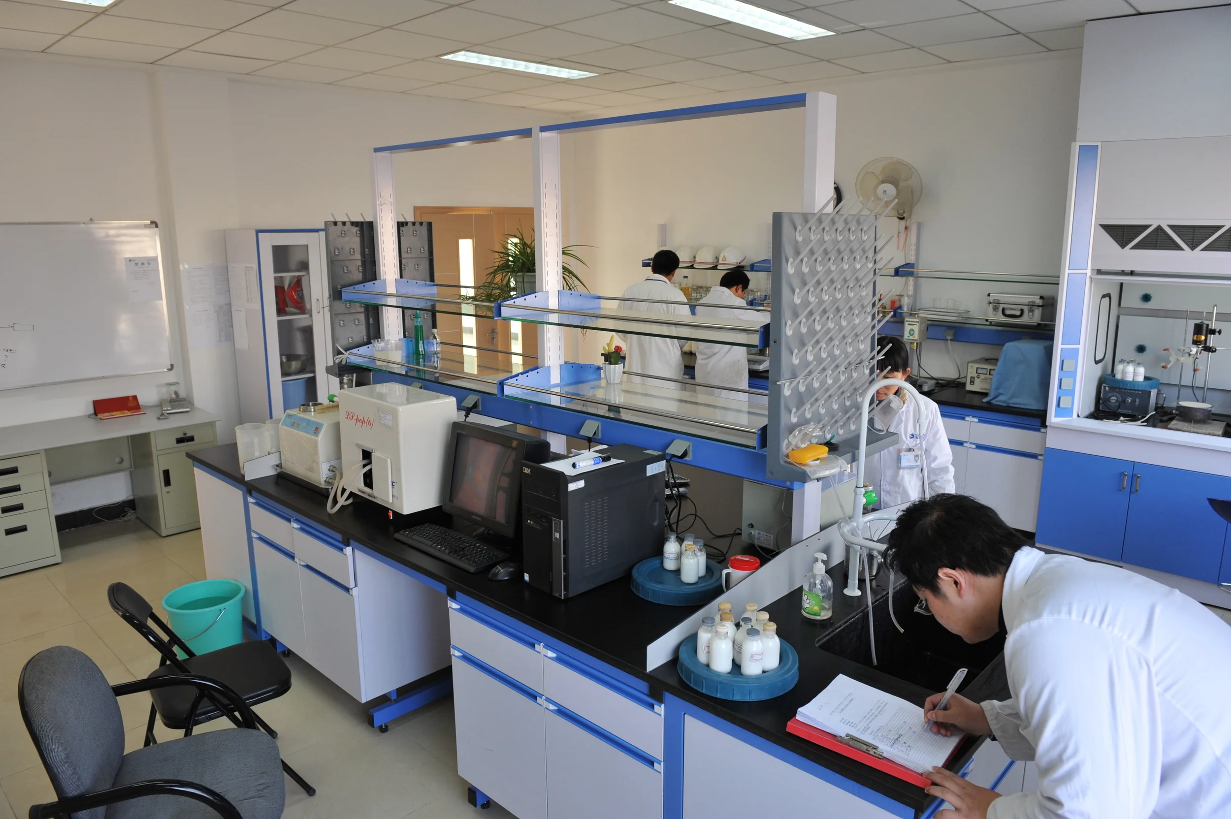 Inside the Lab.