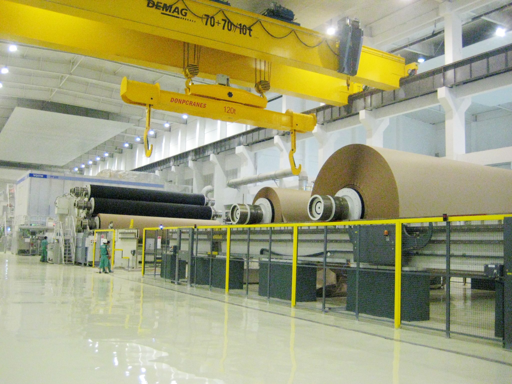 PULP AND PAPER