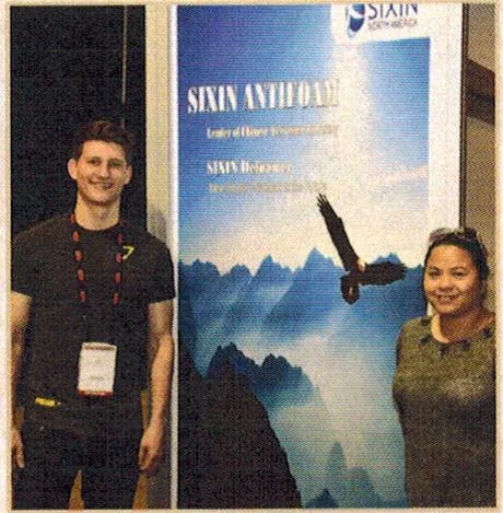 Joe and Phung featured in the TAPPI Times at PaperCon 2015.
