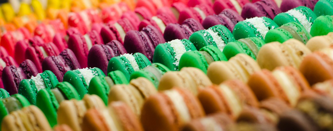 This list has nothing to do with macarons but it's pretty so shut up.