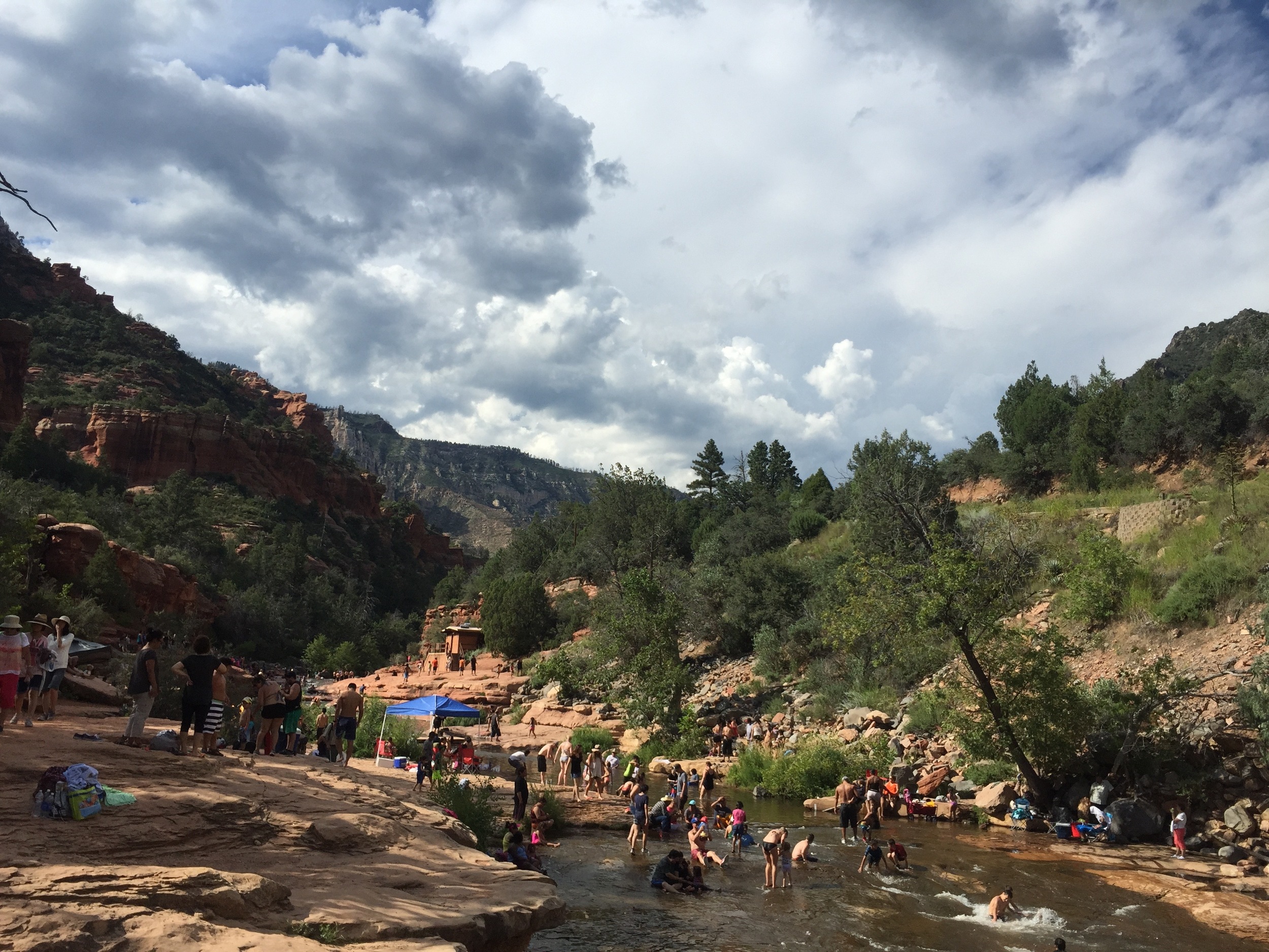 Slide Rock State Park, Arizona