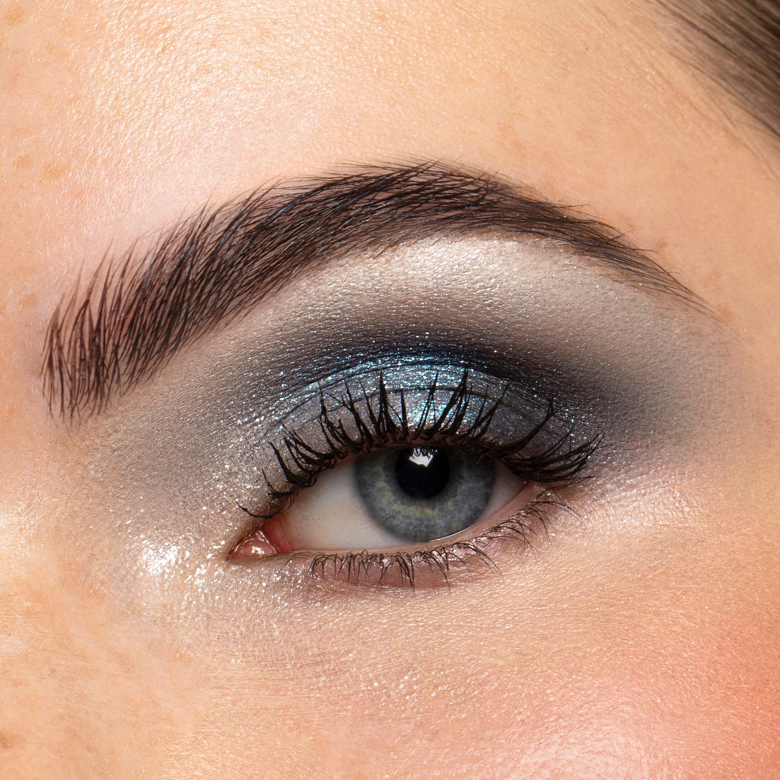 Surratt eyeshadow/brow campaign