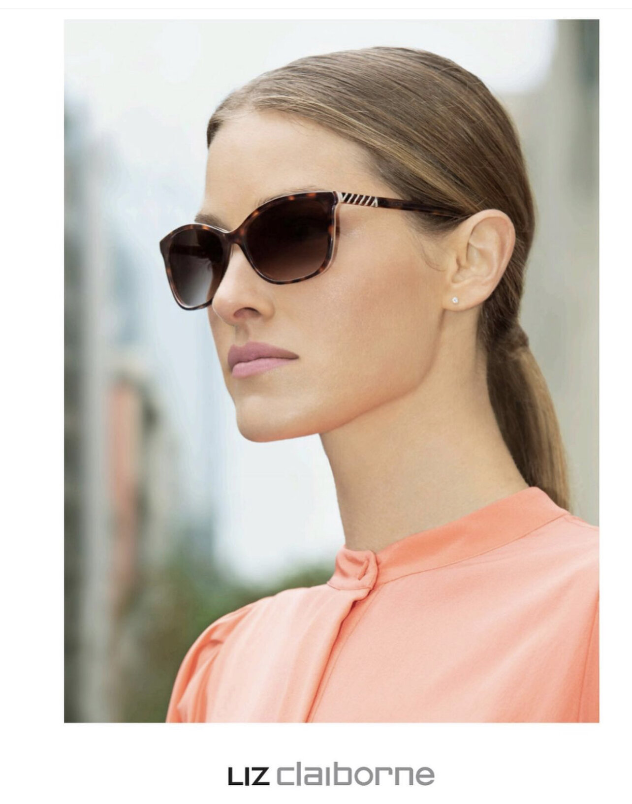 Liz Claiborne eyewear campaign