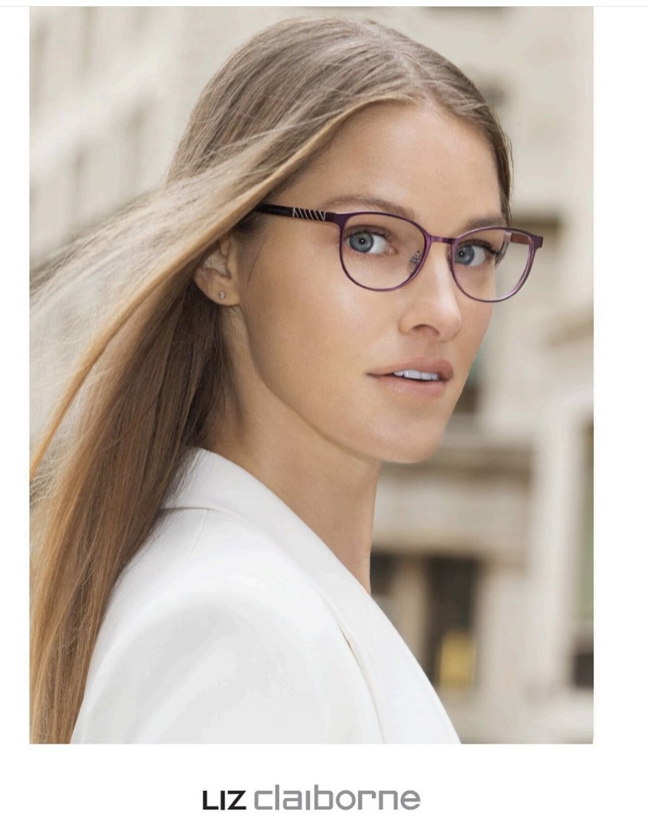 Liz Claiborne eyewear campaign